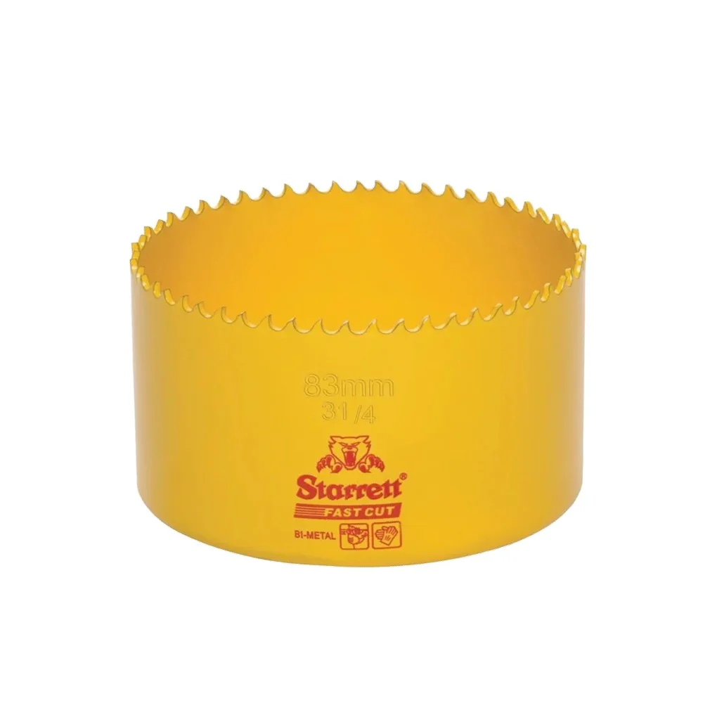 Serra Copo Fast Cut BI 83MM-3.1/4" Starrett FCH0314-G