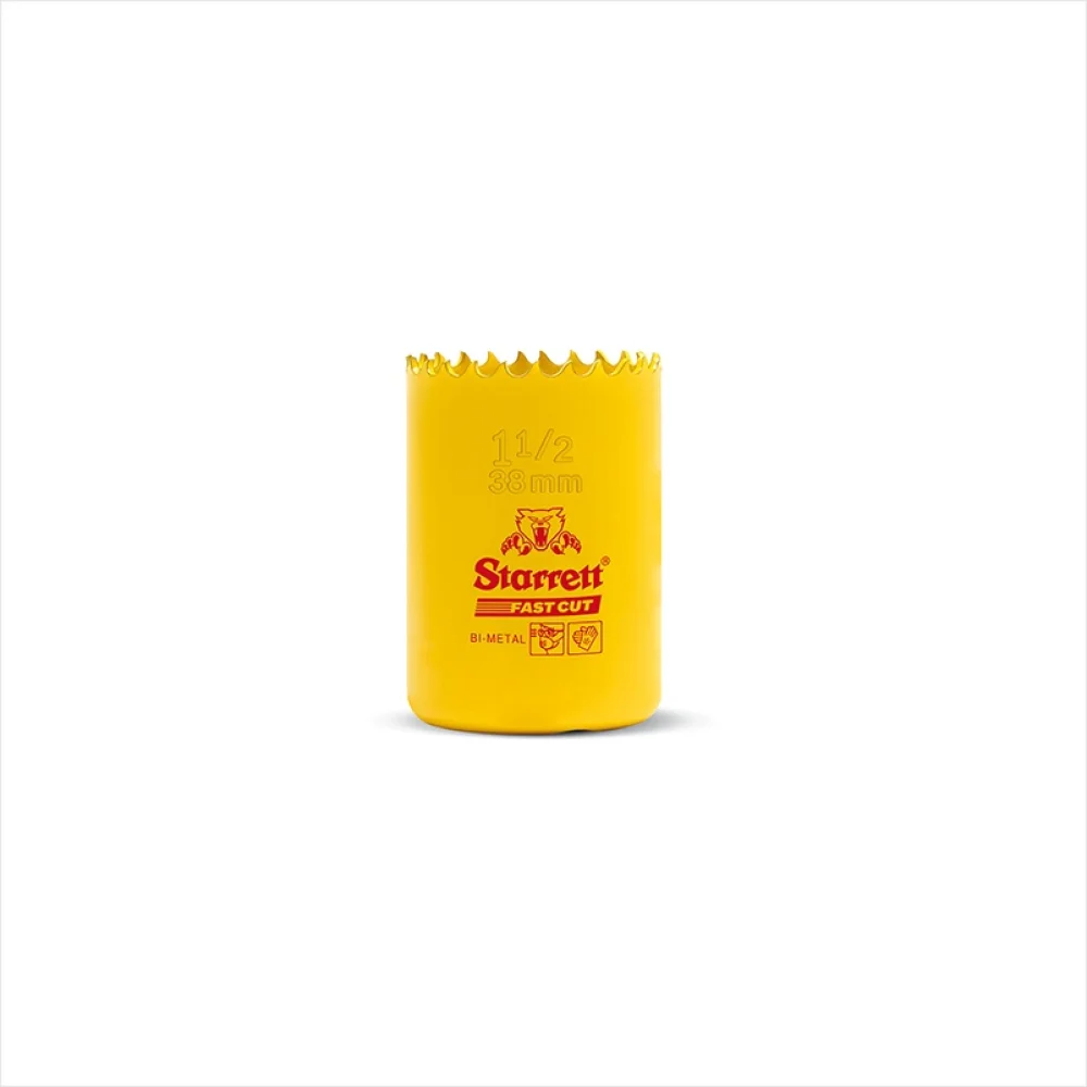 Serra Copo Fast Cut BI 86MM-3.3/8" Starrett FCH0338-G