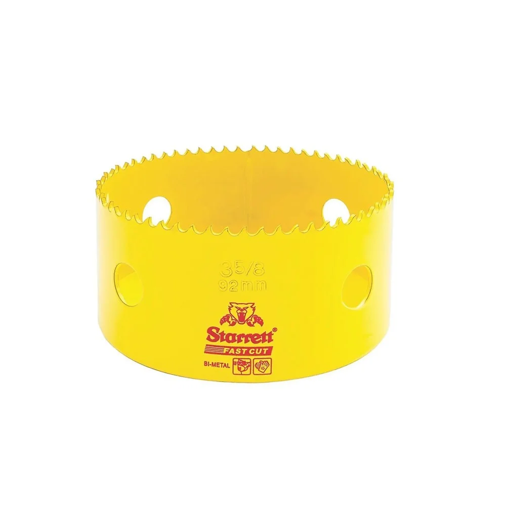 Serra Copo Fast Cut BI 92MM-3.5/8" Starrett FCH0358-G