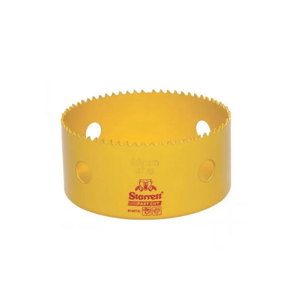 Serra Copo Fast Cut BI 98MM-3.7/8" Starrett FCH0378-G