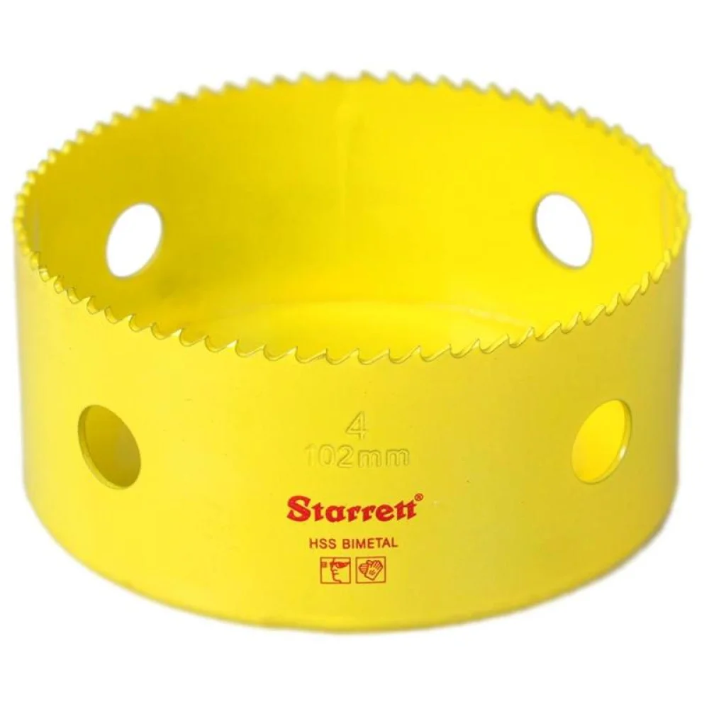 Serra Copo Fast Cut BI 102MM-4" Starrett FCH0400-G