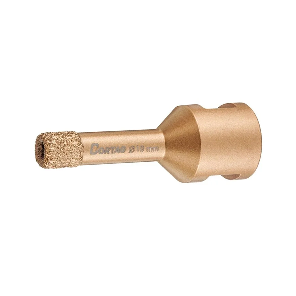 Serra Copo para Porcelanato USO Em Esmerilhadeira Rosca M14 10MM Cortag 61869