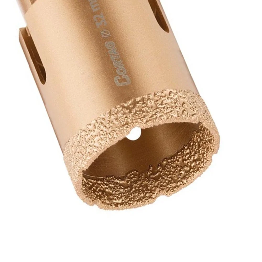 Serra Copo para Porcelanato USO Em Esmerilhadeira Rosca M14 32MM Cortag 61873
