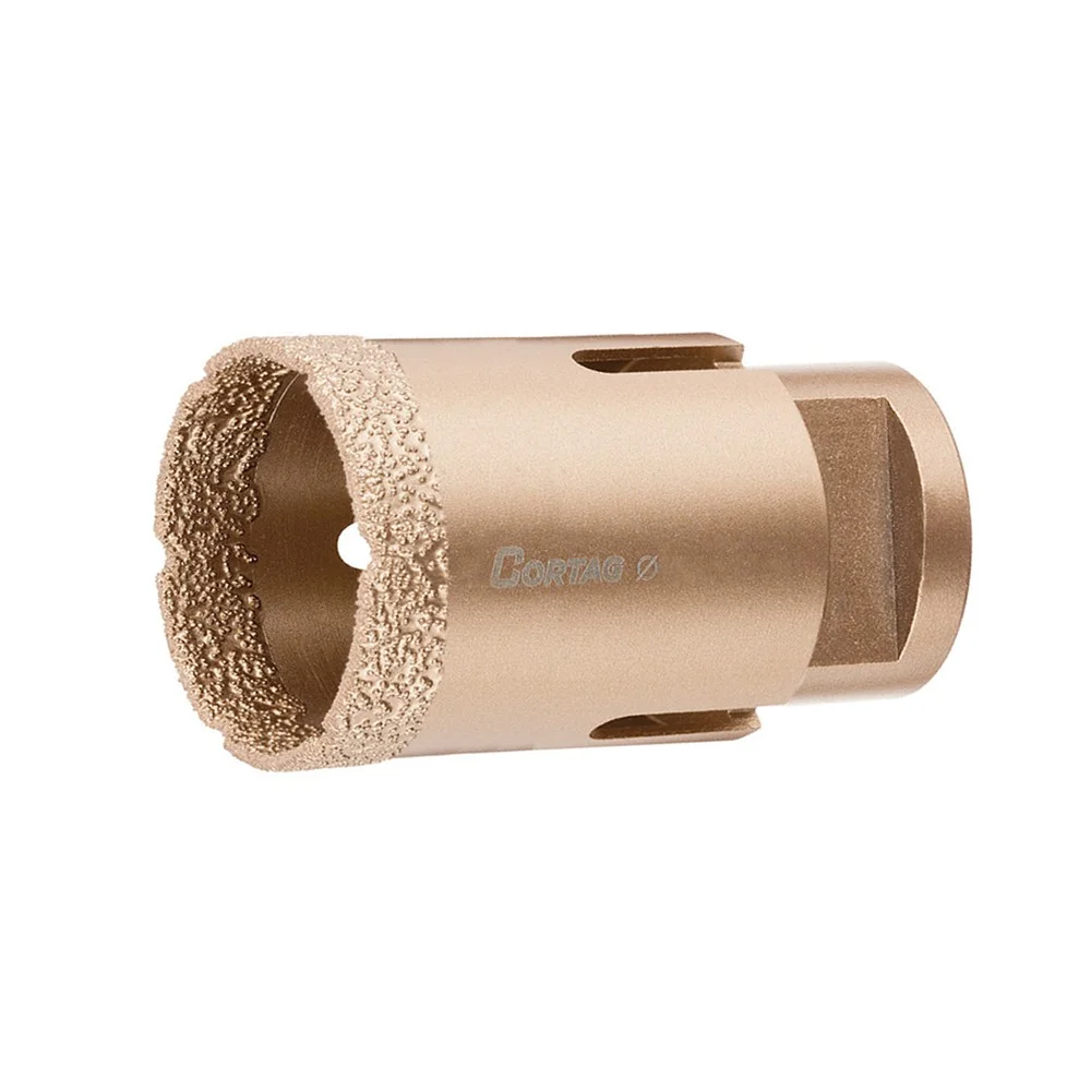 Serra Copo para Porcelanato USO Em Esmerilhadeira Rosca M14 35MM Cortag 62092
