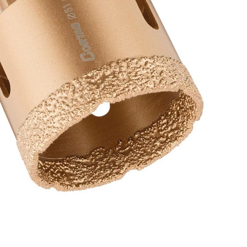 Serra Copo para Porcelanato USO Em Esmerilhadeira Rosca M14 51MM Cortag 61875