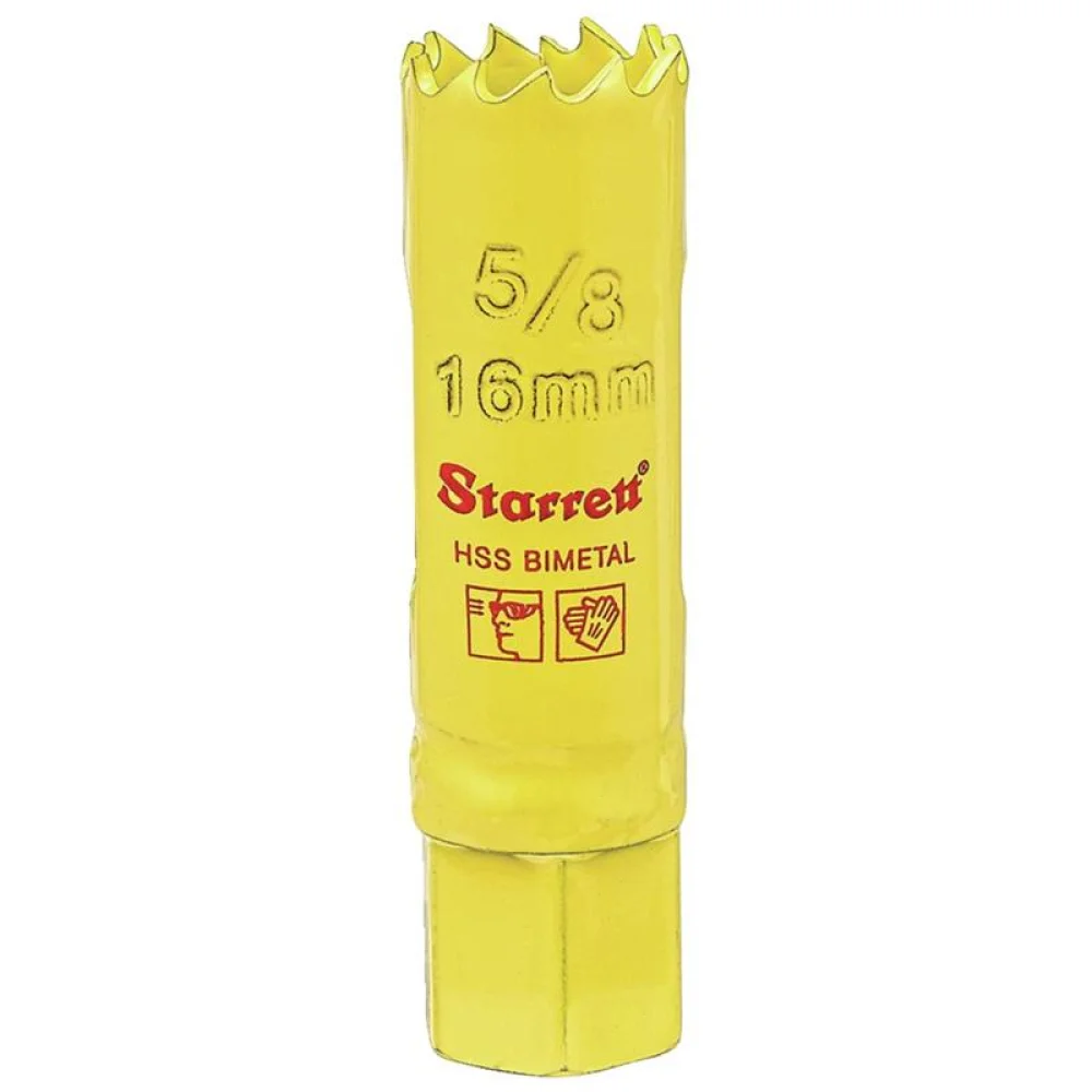 Serra Copo Fast Cut BI 16MM-5/8" Starrett FCH0058-G
