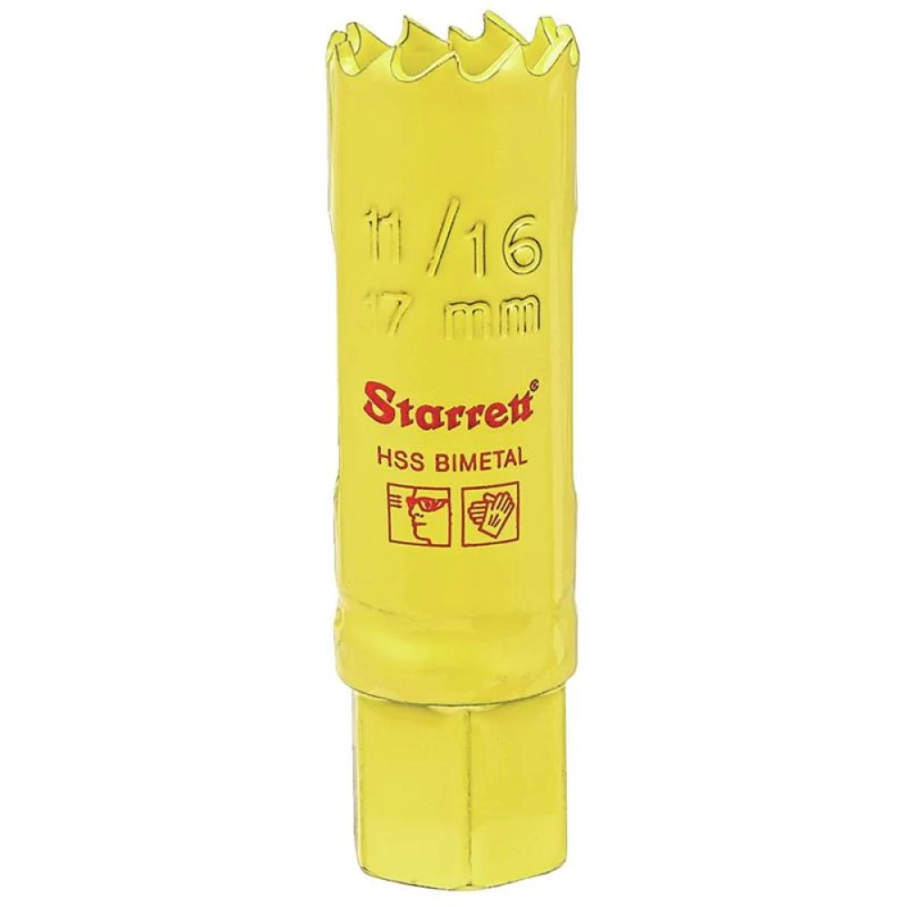 Serra Copo Fast Cut BI 17MM-11/16" Starrett FCH1016-G