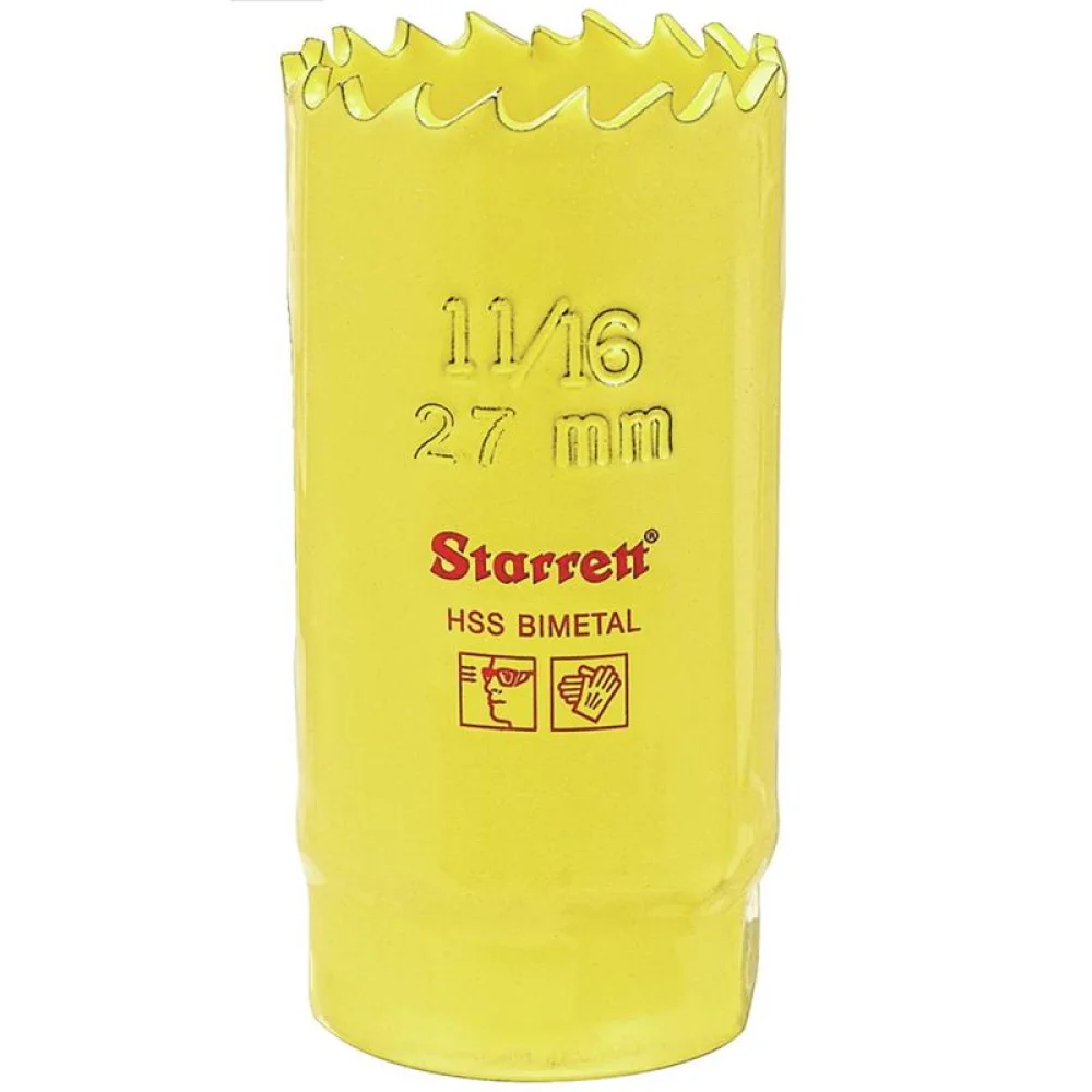 Serra Copo Fast Cut BI 27MM-1.1/16" Starrett FCH0116-G