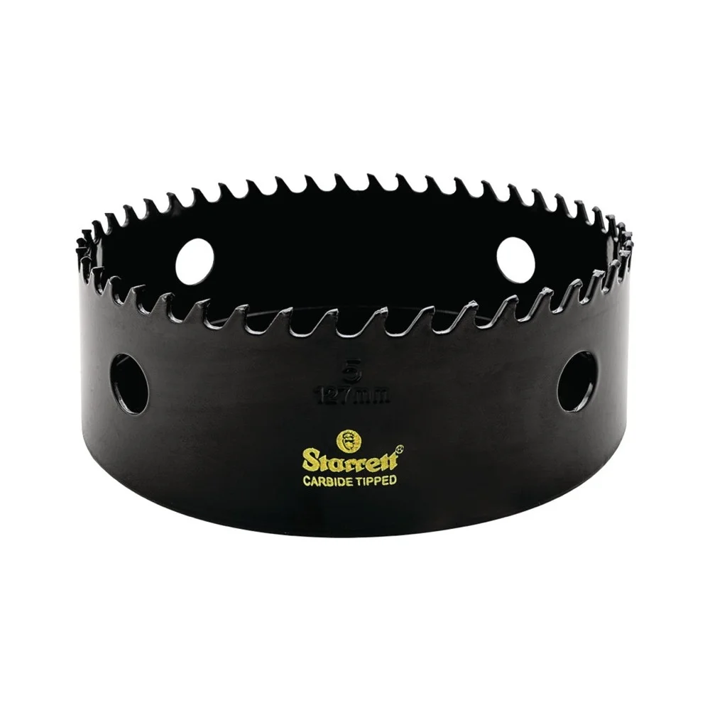 Serra Copo Widia Com Dentes de Metal Duro 127MM-5" Starrett CT500