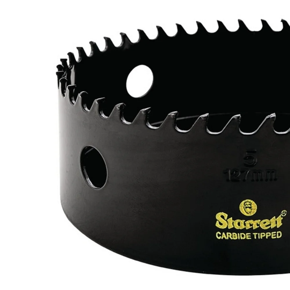 Serra Copo Widia Com Dentes de Metal Duro 127MM-5" Starrett CT500