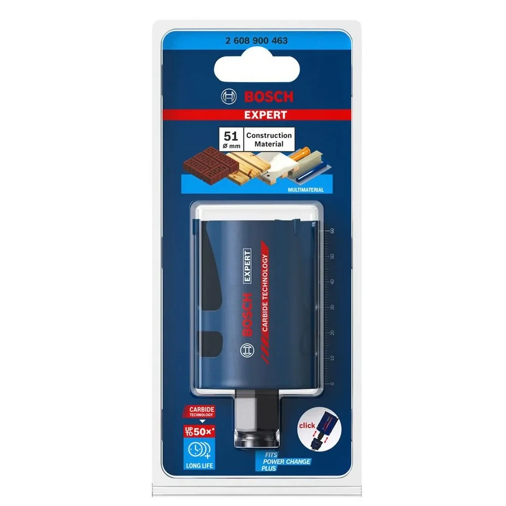 Serra Copo Widia Expert Construction Material 51MM-2" Bosch 2608900463