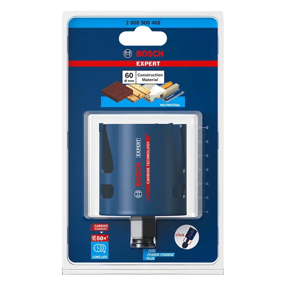 Serra Copo Widia Expert Construction Material 60MM Bosch 2608900466