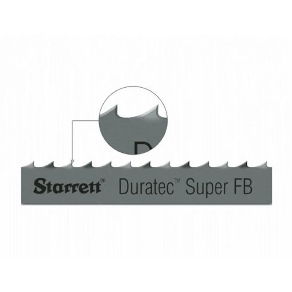 Serra de Fita Rolo Duratec Super FB AC 3/4X3X30M Starrett DFB19X3/SK-30