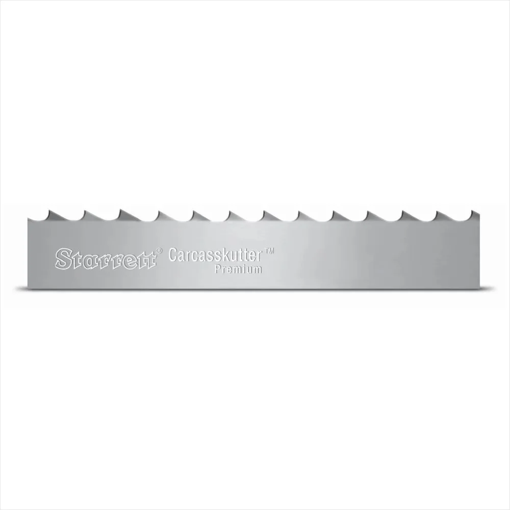 Serra Fita Soldada para Frigorifico 2,2m Corte de Carcacas AC 3/4X3D Starrett CKP19X3/P