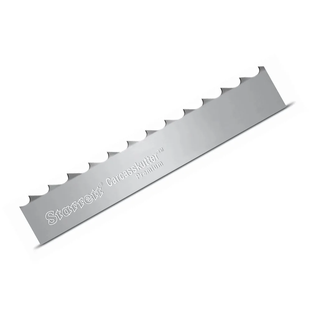 Serra Fita Soldada para Frigorifico 3,15m Corte de Carcacas AC 3/4X3D Starrett CKP19X3/P