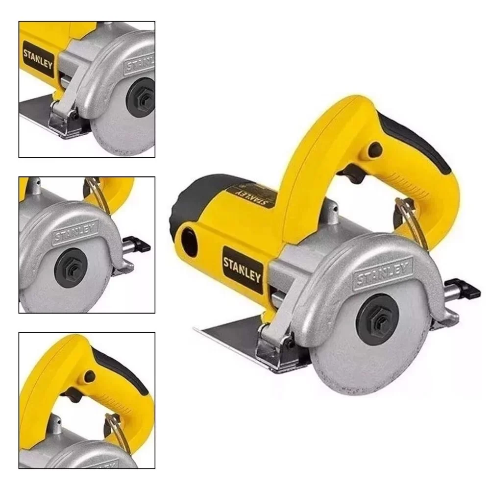 Serra Marmore 115MM 110V 1200W Stanley SPT115-BR