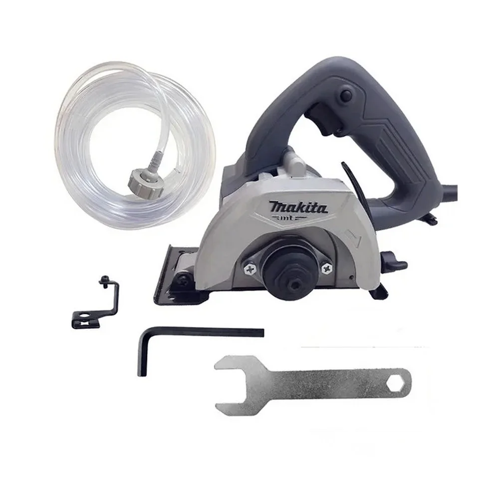 Serra Marmore Com KIT Refrigeracao 110MM 220V 1200W Makita Mt M0400BC