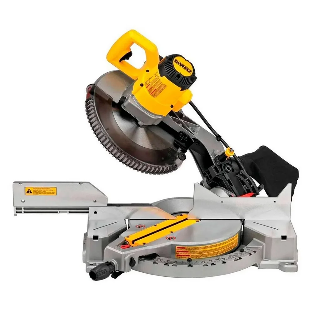 Serra Meia Esquadria 12" 110V 1600W Dewalt DWS715-BR