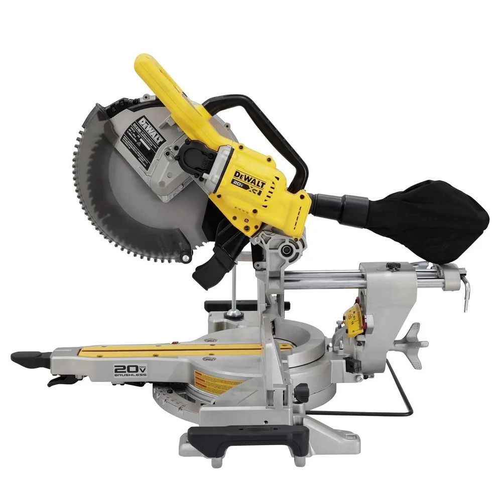 Serra Meia Esquadria a Bateria 20V Com Braco Telescopico Sem Carregador e Bateria 12" Dewalt DCS785B