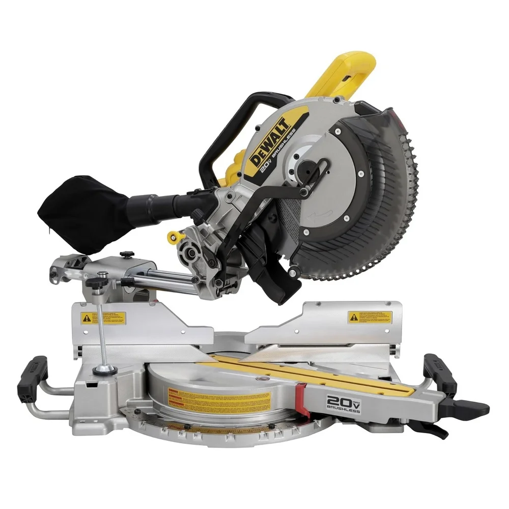 Serra Meia Esquadria a Bateria 20V Com Braco Telescopico Sem Carregador e Bateria 12" Dewalt DCS785B