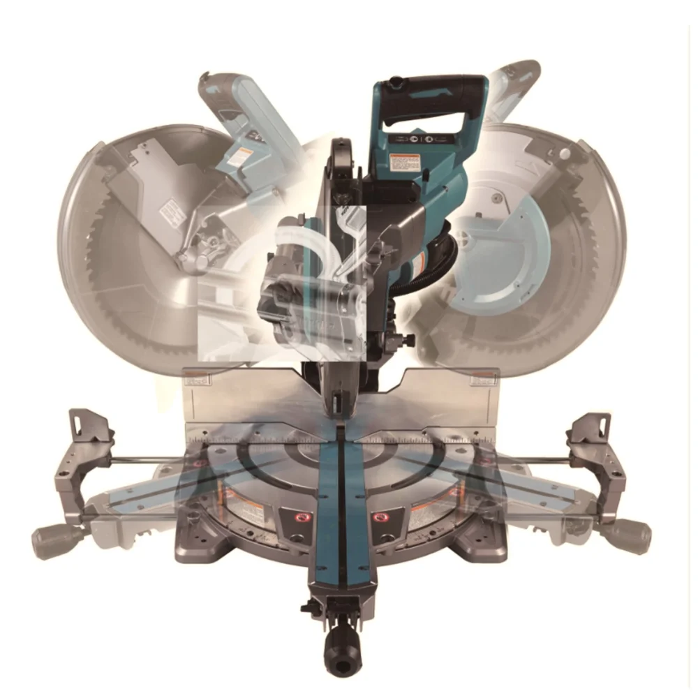 Serra Meia Esquadria a Bateria 40v Brushless Sem Carregador e Bateria 12" Makita LS003GZ