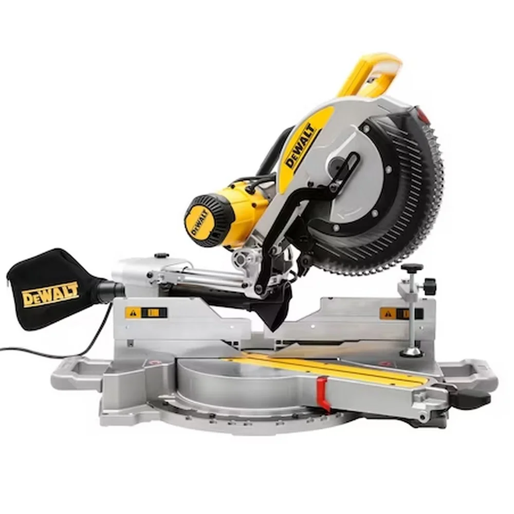 Serra Meia Esquadria Telescopica 12" 110V 1675W Dewalt DWS780-BR