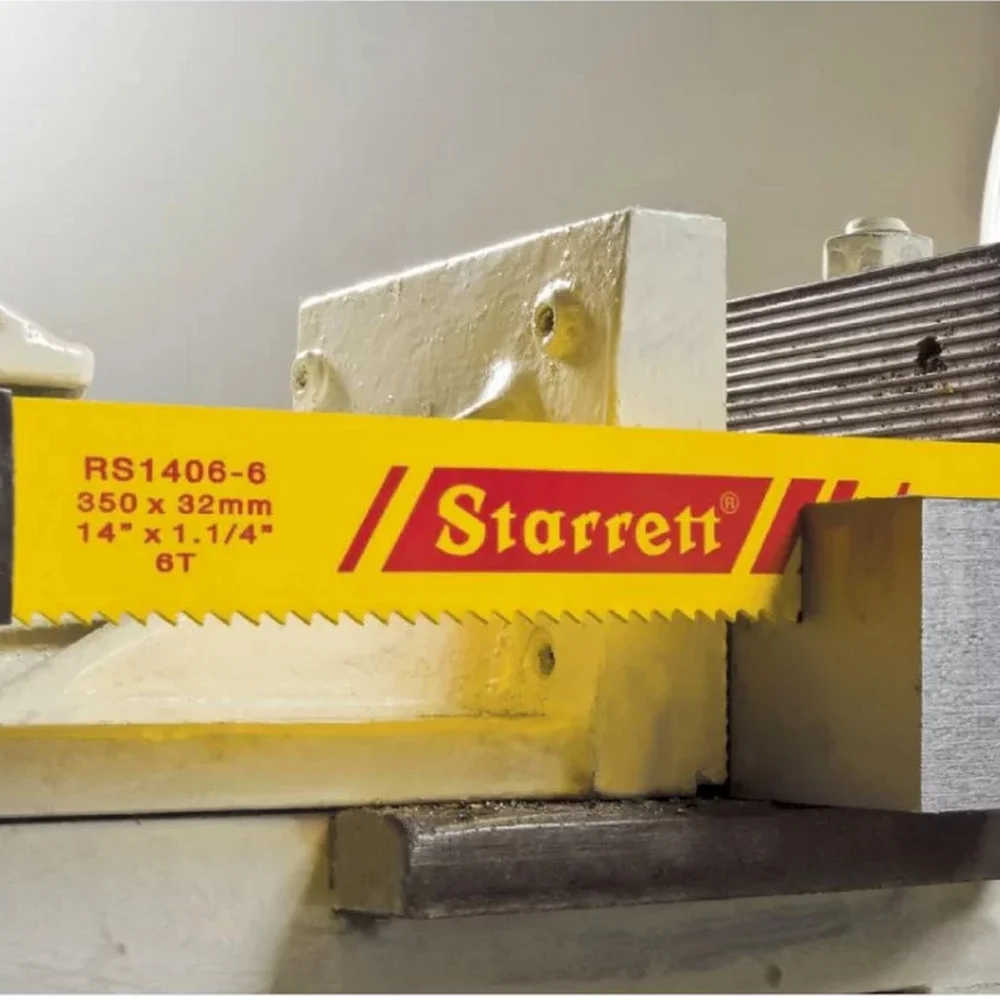 Serra para Maquina HSS 14X1.1/4"X6D Starrett RS1406-6