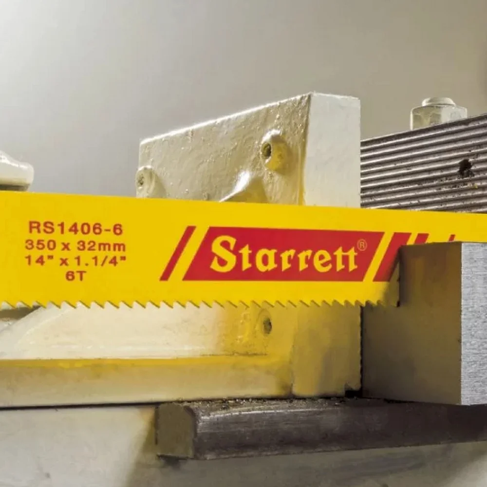 Serra para Maquina HSS 22X1.3/4"X10D Starrett RS550-10