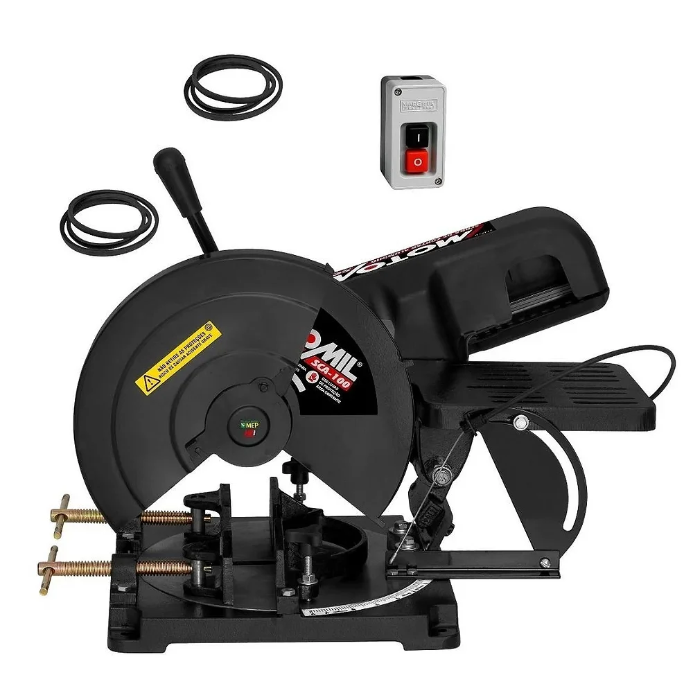 Serra Rapida para Aluminio Sem Motor 10" Motomil SCA-100