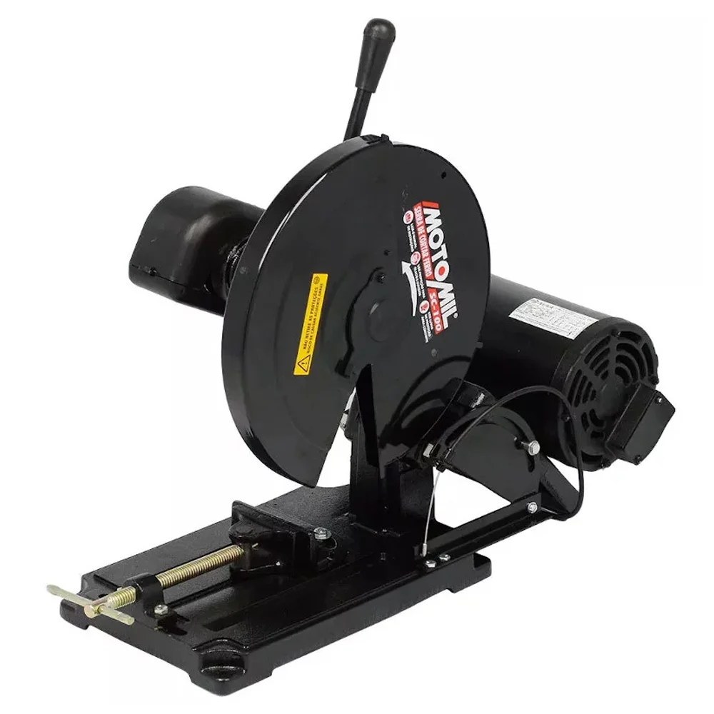 Serra Rapida para Ferro 12"-NR12 220/380V Motomil SC-100T