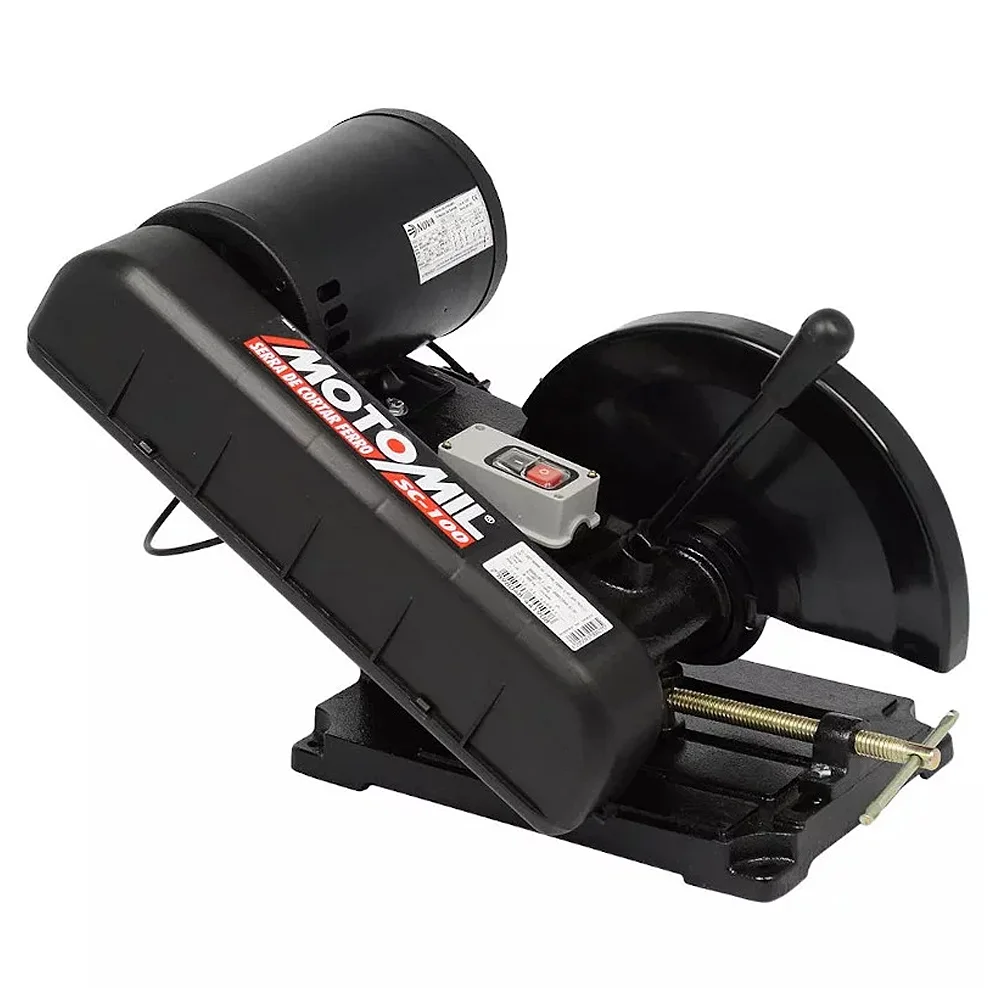 Serra Rapida para Ferro 12"-NR12 220/380V Motomil SC-100T