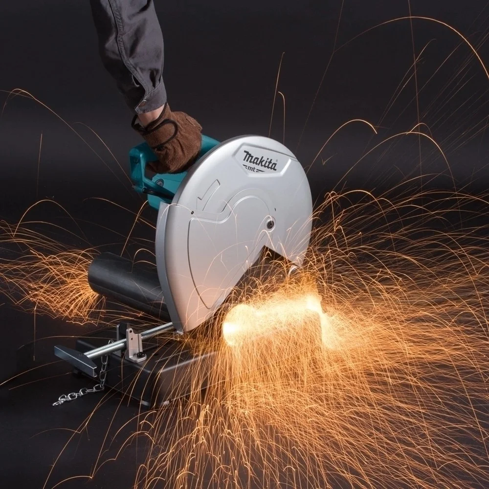 Serra Rapida Portatil 14" 220V 2050W Makita Mt M2401B
