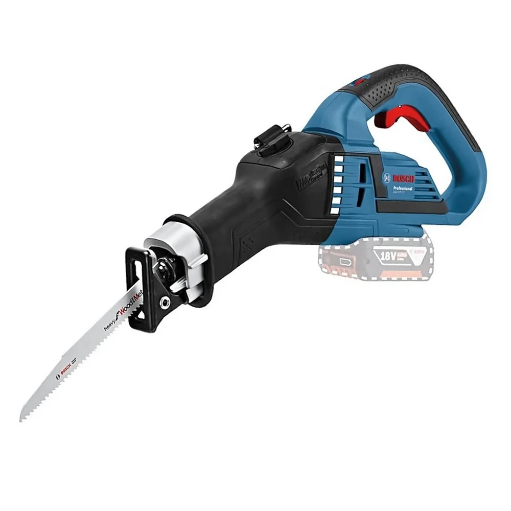 Serra Sabre a Bateria 18V Sem Carregador e Bateria Bosch GSA 18V-32