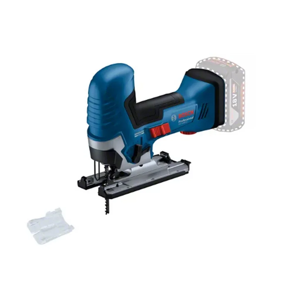 Serra Tico-Tico a Bateria 18V Brushless Sem Carregador e Bateria 125MM Bosch GST 185-LI B