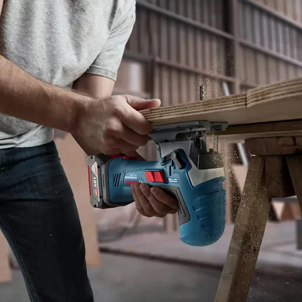 Serra Tico-Tico a Bateria 18V Brushless Sem Carregador e Bateria 125MM Bosch GST 185-LI B