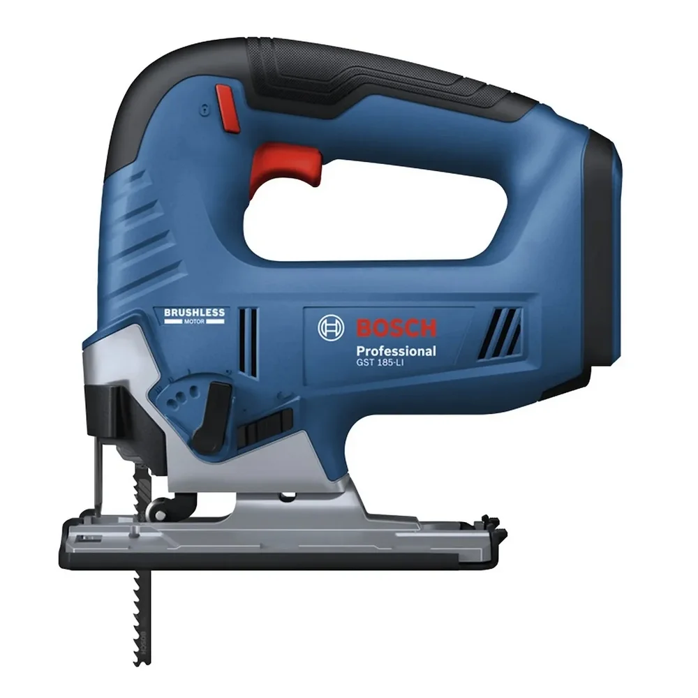 Serra Tico-Tico a Bateria 18V Brushless Sem Carregador e Bateria 125MM Bosch GST 185-LI