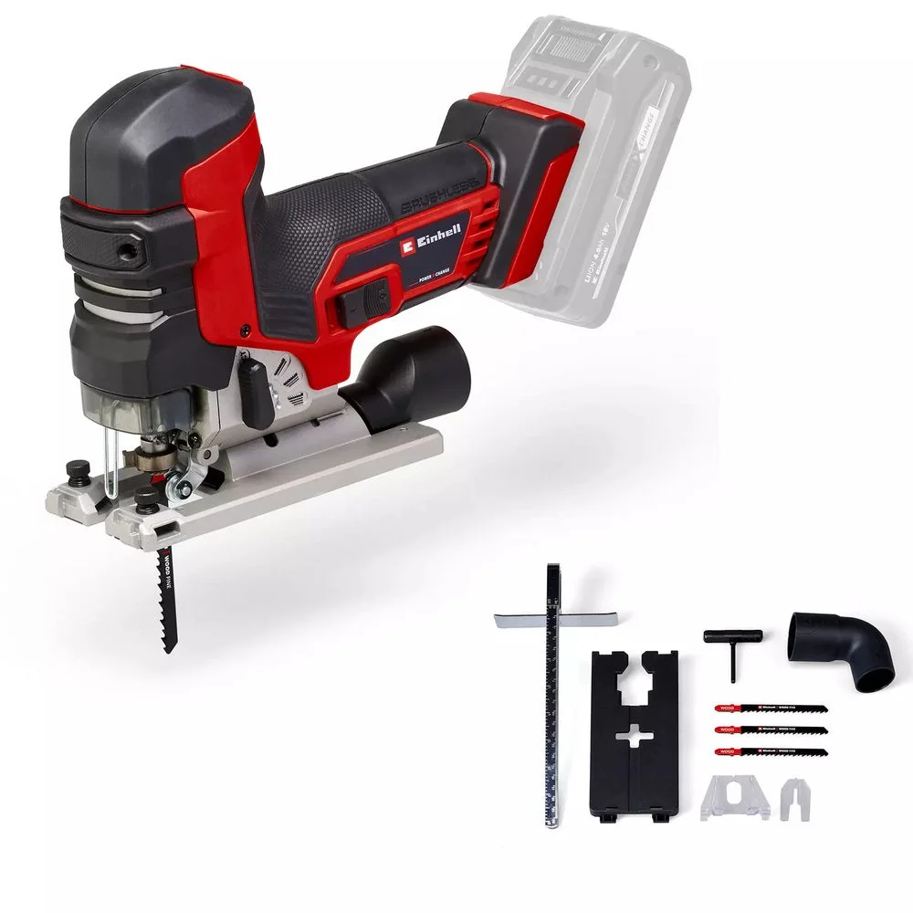 Serra Tico-Tico a Bateria 18V Brushless Sem Carregador e Bateria 135MM Einhell TP-JST 18/135