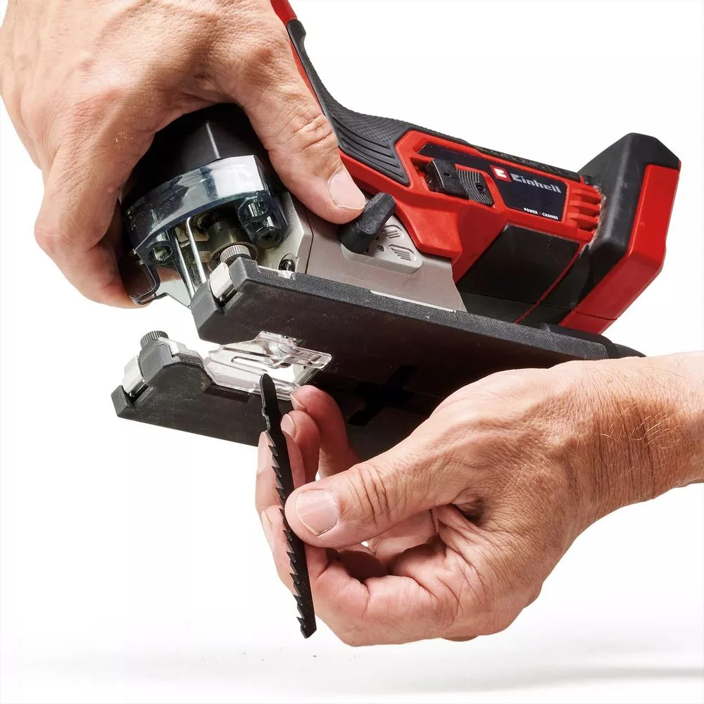 Serra Tico-Tico a Bateria 18V Brushless Sem Carregador e Bateria 135MM Einhell TP-JST 18/135