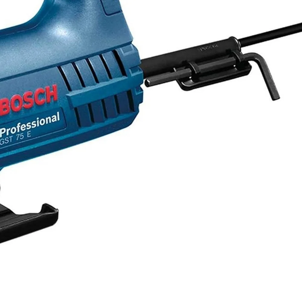 Serra Tico-Tico Base Ajustavel e Velocidade Variavel 220V 710W Bosch GST 75E