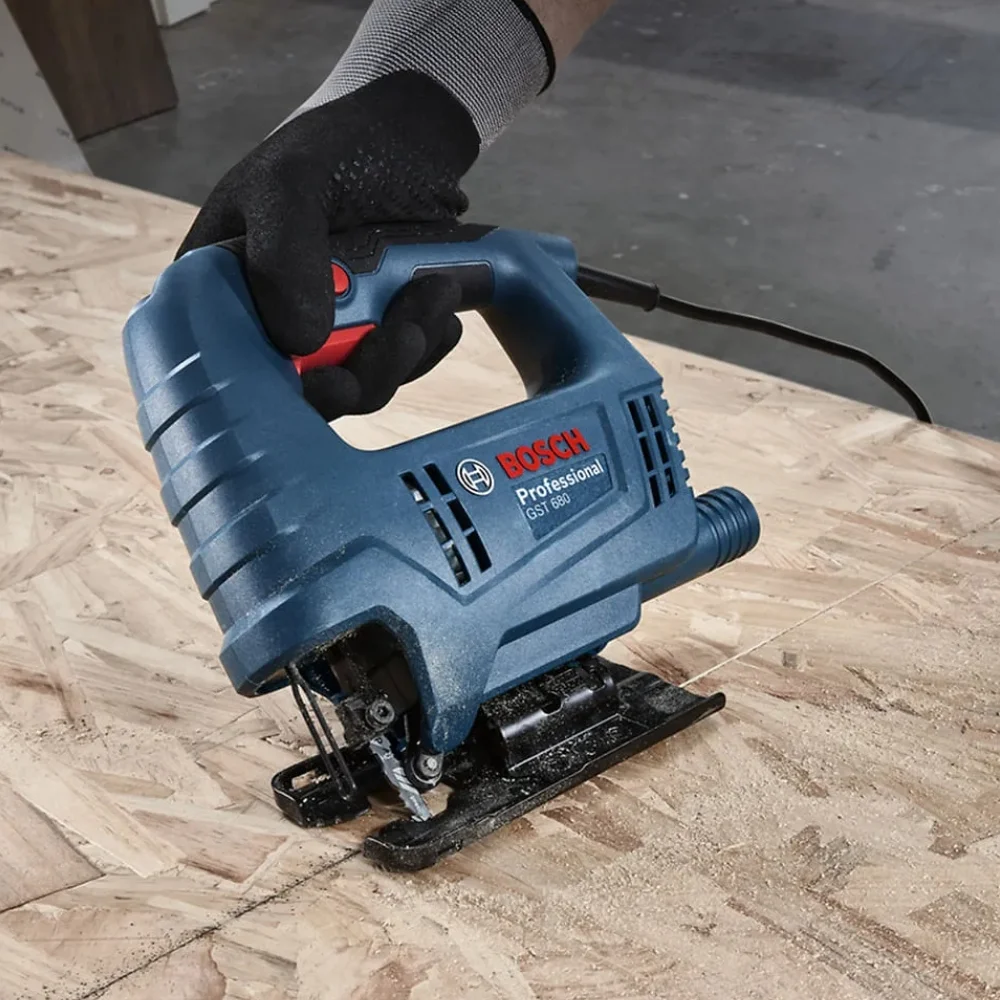 Serra Tico-Tico Velocidade Variavel 110V 500W Bosch GST 680