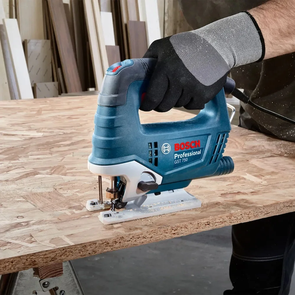 Serra Tico-Tico Velocidade Variavel 110V 520W Bosch GST 750