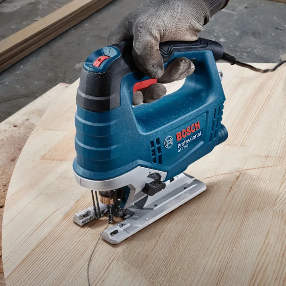 Serra Tico-Tico Velocidade Variavel 110V 520W Bosch GST 750