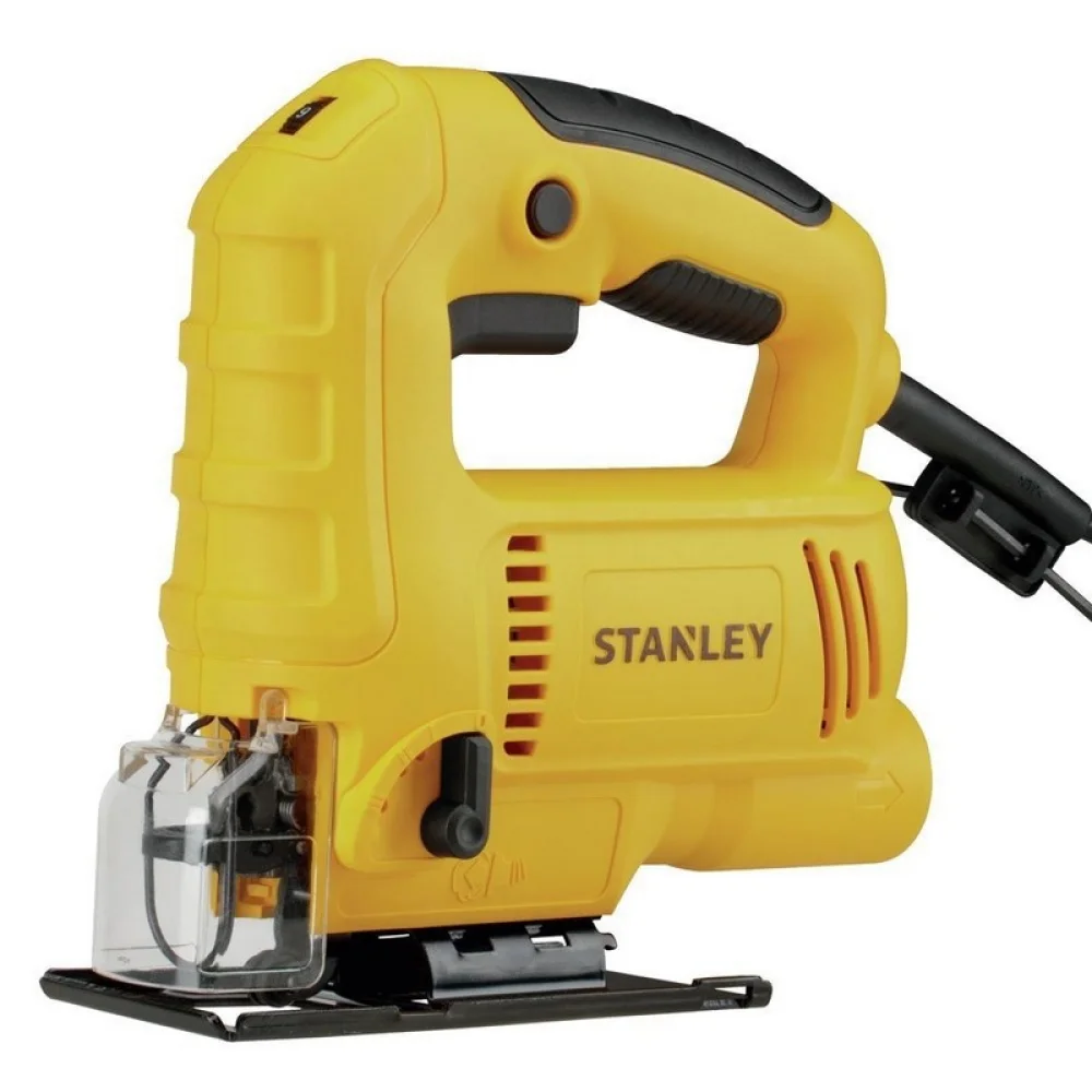Serra Tico-Tico Velocidade Variavel e Maleta 110V 600W Stanley SJ60K-BR