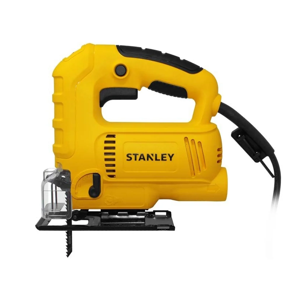 Serra Tico-Tico Velocidade Variavel e Maleta 110V 600W Stanley SJ60K-BR