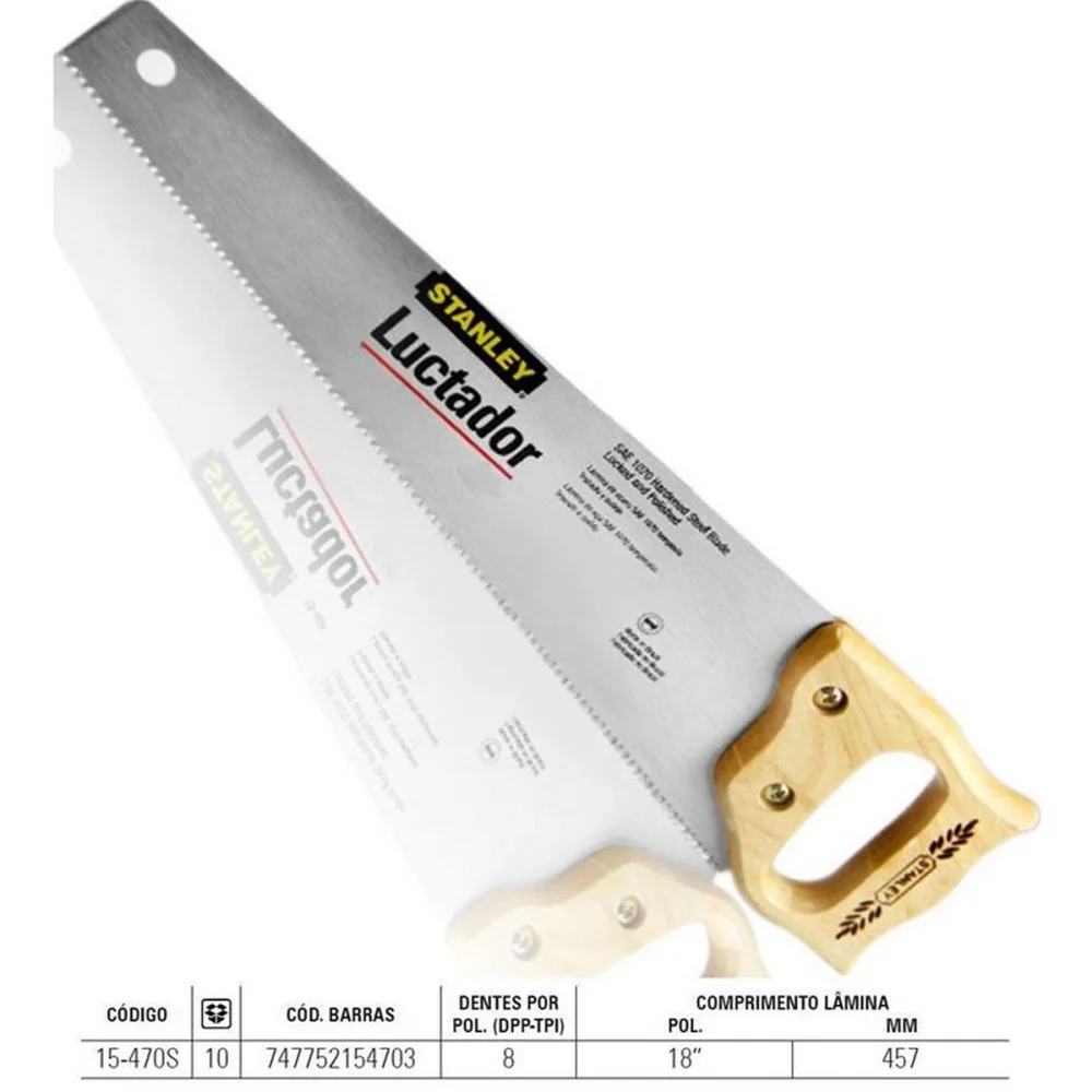Serrote Luctator 18" Stanley 15-470