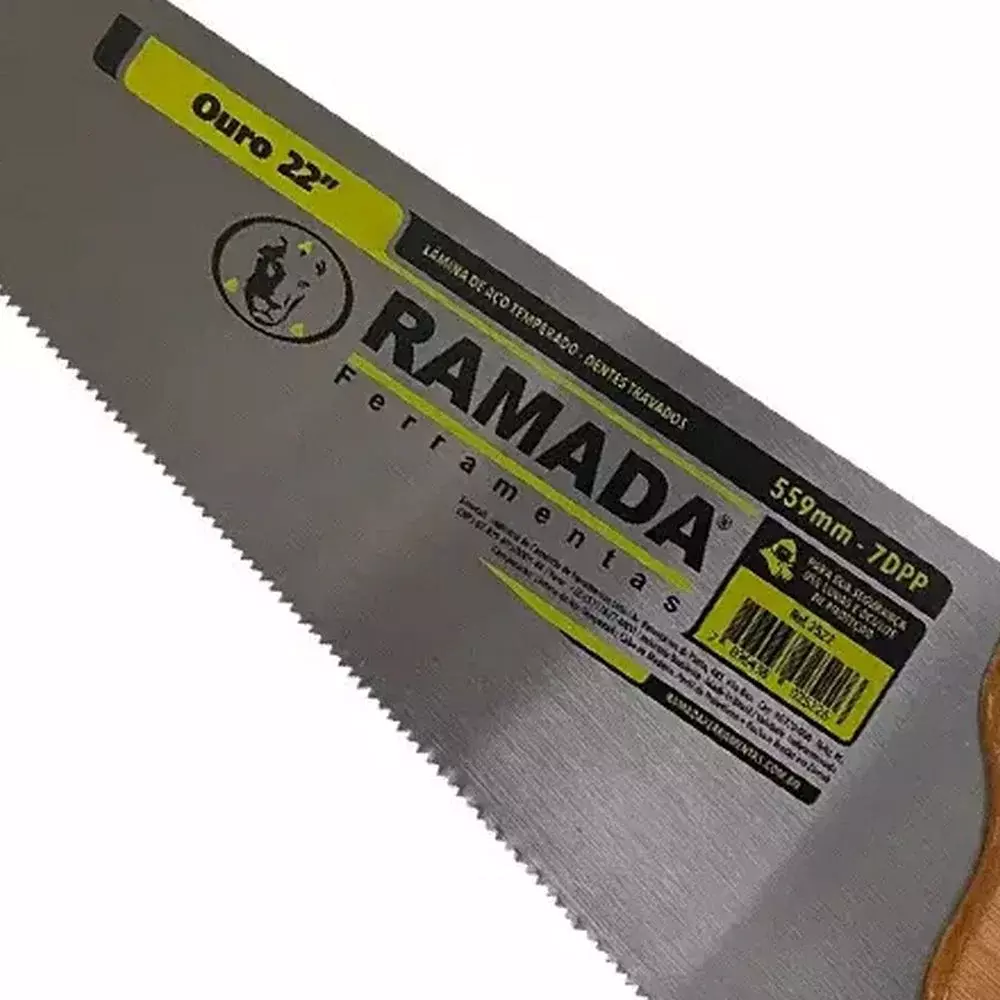 Serrote Ouro 22" Ramada 2522