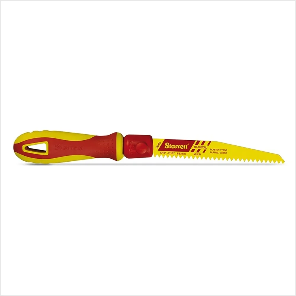 Serrote para Gesso e Drywall Cabo Emborrachado 11.1/2" Starrett K137
