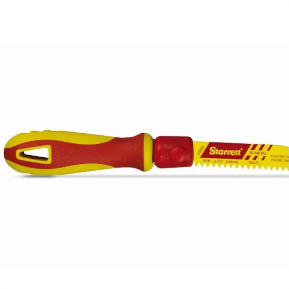 Serrote para Gesso e Drywall Cabo Emborrachado 11.1/2" Starrett K137