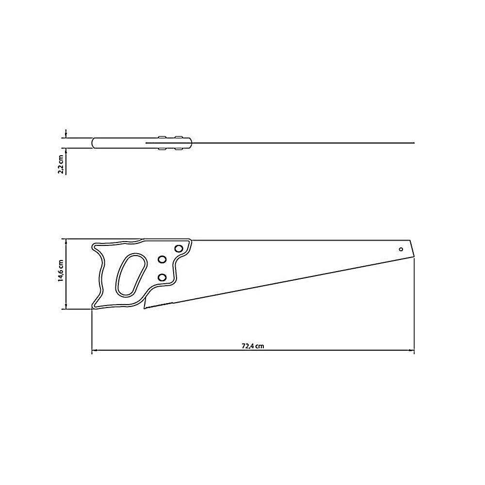 Serrote Profissional 26" Tramontina 43240/026