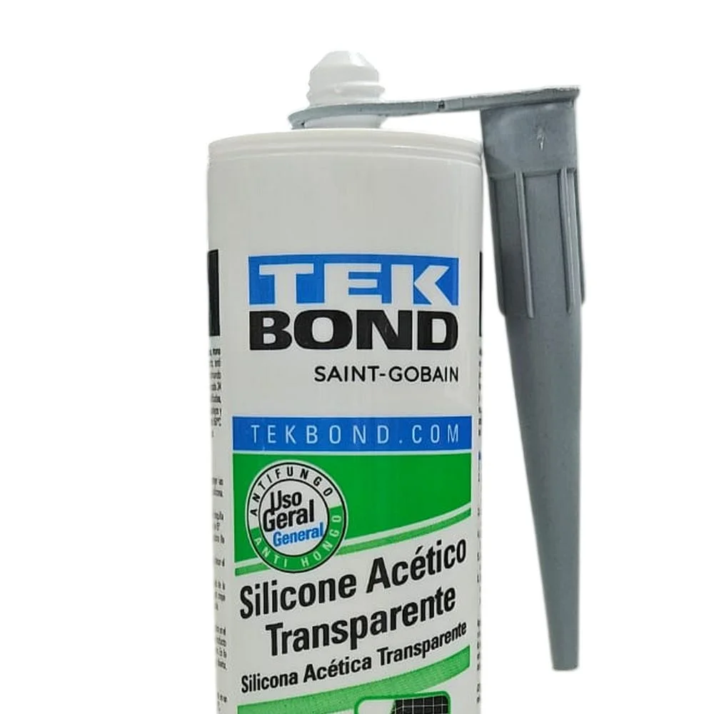 Silicone Acetico Construcao Incolor USO Geral 256G Tekbond 22034002100